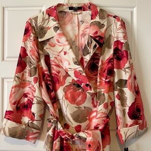 Dressy floral jacket by Alex Marie🌺